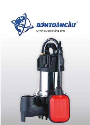 Máy bơm chìm thải sạch APP BAV 400A