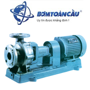 Máy bơm công nghiệp trục rời đầu inox Ebara FSSA ( 1450 rpm)
