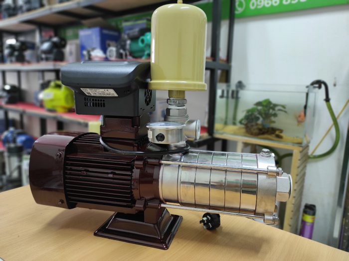 Máy bơm nước biến tần Dooch 1.5kw